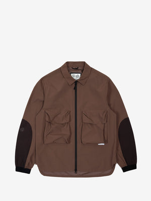 PMO Climate Lightweight Jacket Brown