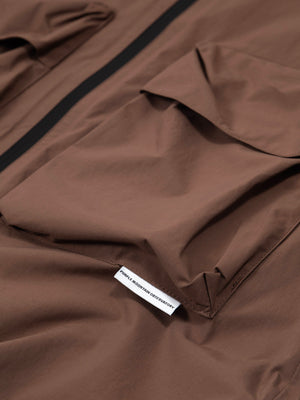 PMO Climate Lightweight Jacket Brown