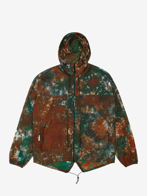 PMO Fishtail Ripstop Hooded Jacket Ice Dye