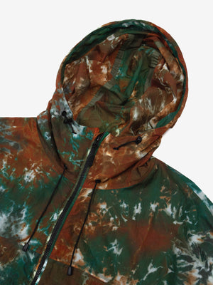 PMO Fishtail Ripstop Hooded Jacket Ice Dye