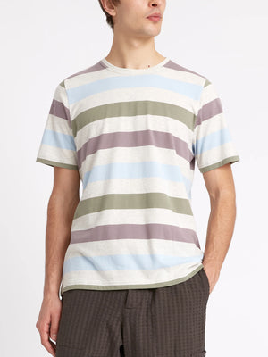 Oliver Spencer Conduit T-Shirt Tawford Multi