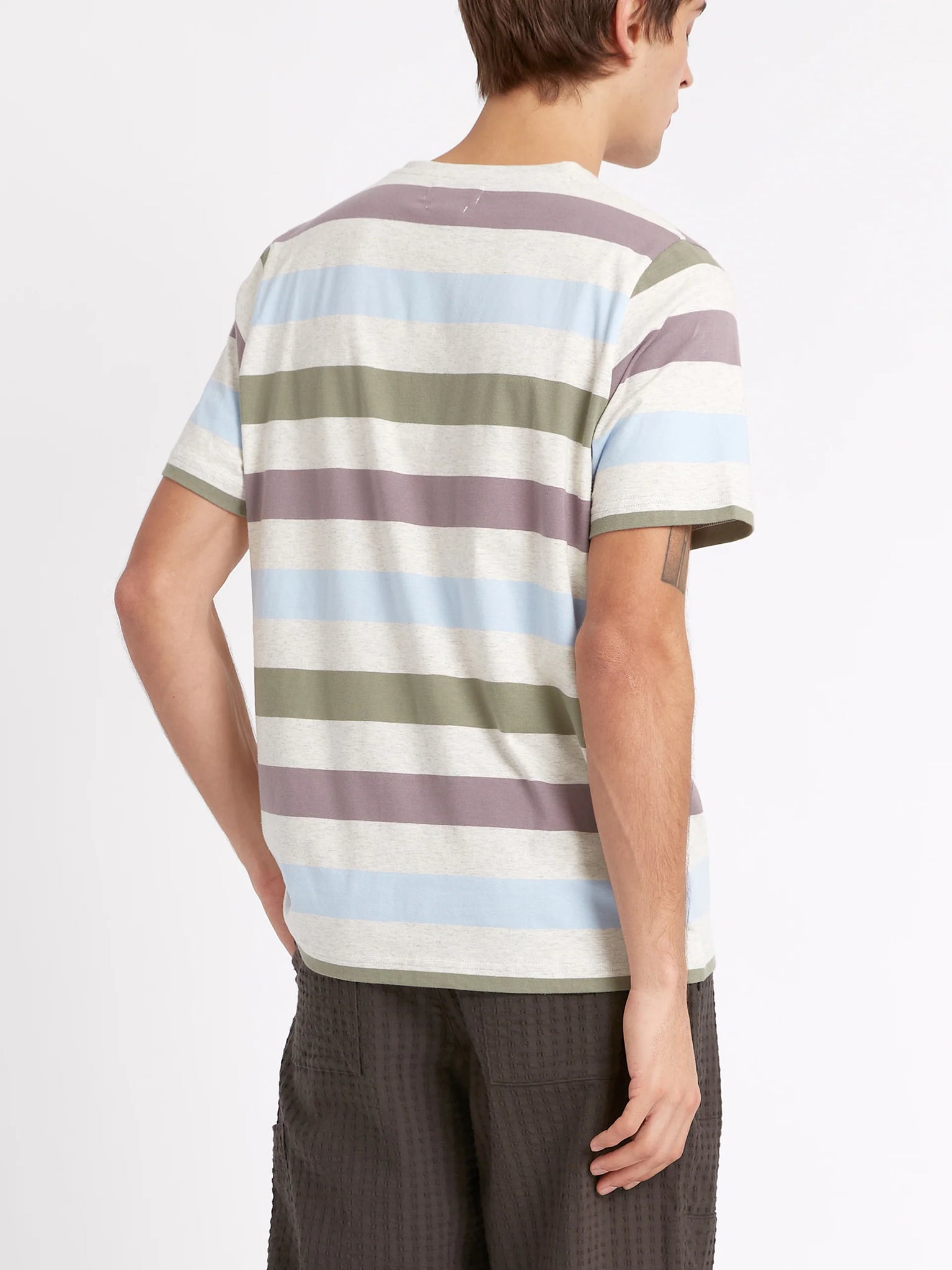 Oliver Spencer Conduit T-Shirt Tawford Multi