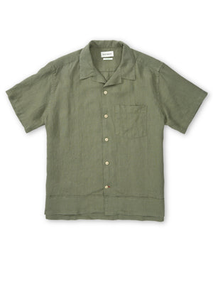 Oliver Spencer Havana Shirt Coney Green
