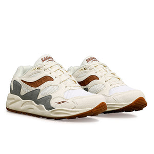 Saucony Grid Shadow 2 Sand Brown