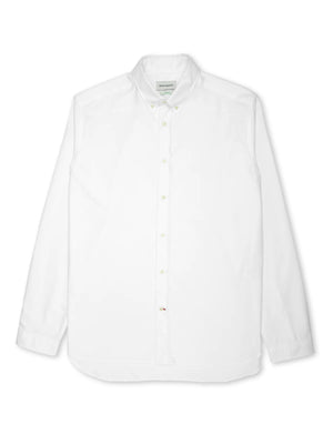 Oliver Spencer Brook Shirt Brecon White