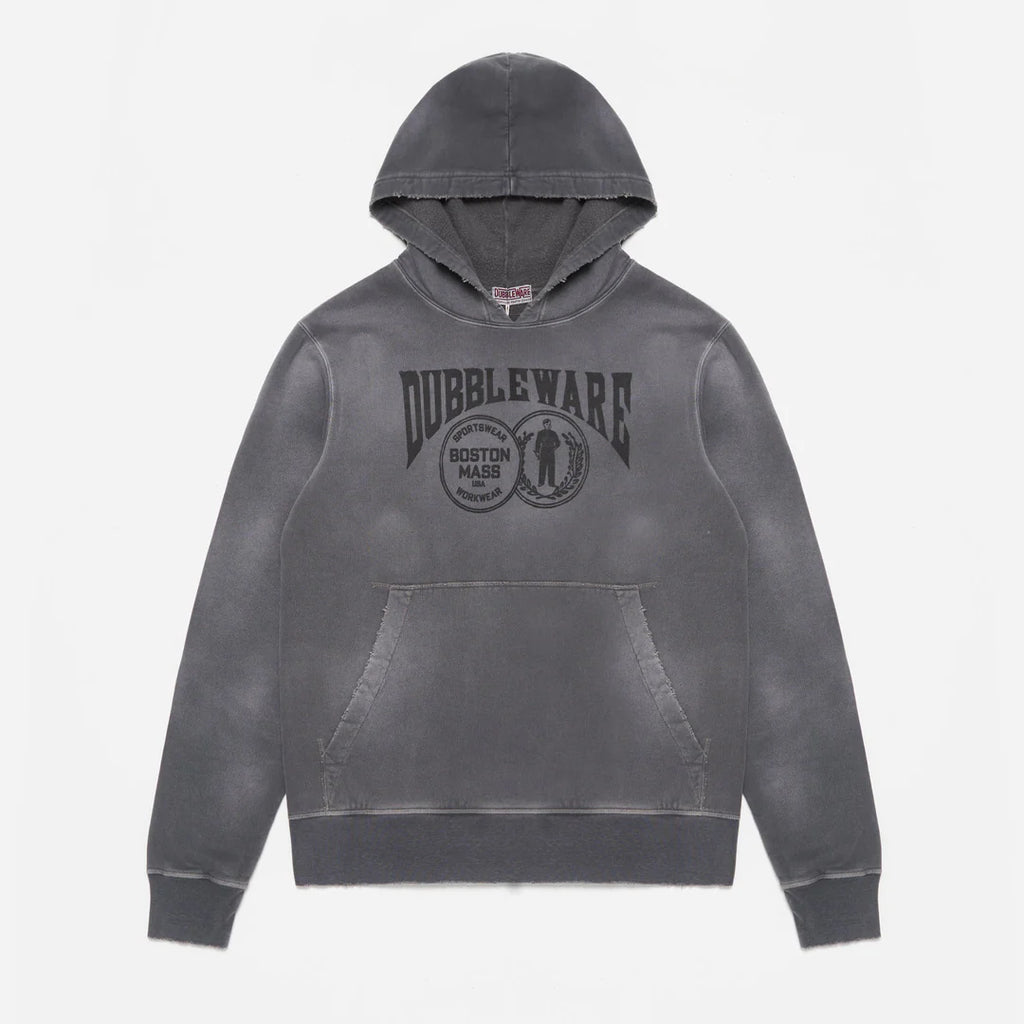 Dubbleware Hooded Sweatshirt Vintage Black
