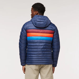 Cotopaxi Fuego Down Hooded Jacket Ink Stripes
