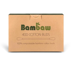 Bambaw Bamboo Cotton Buds - 400 units