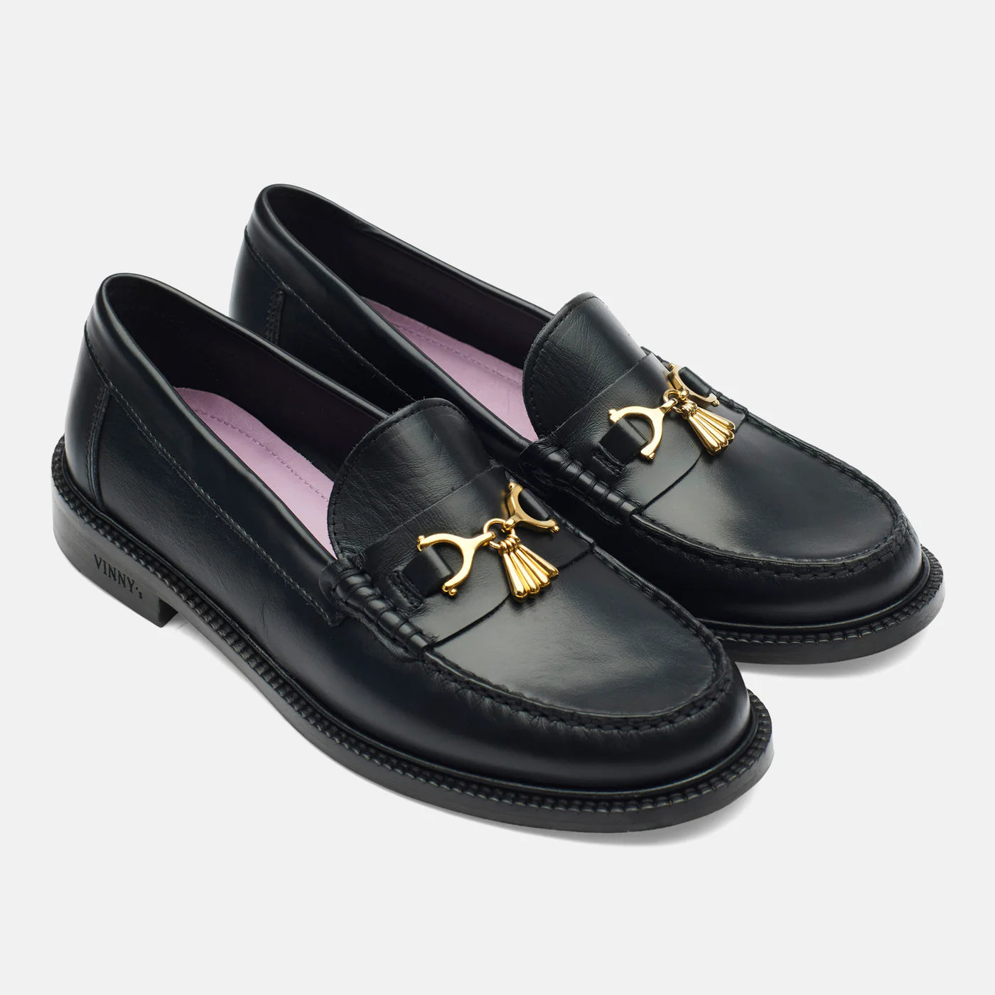 Vinny’s Luxe Mocassin Snaffle Loafer