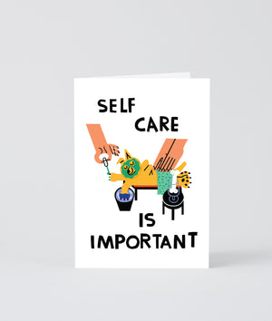 Wrap Self Care Card