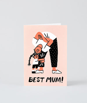 Wrap Best Mum Card