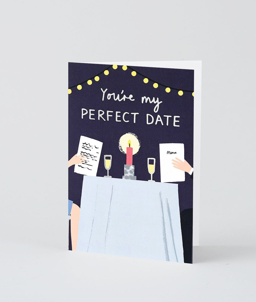 Wrap Perfect Date Card
