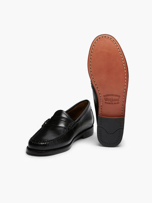 G.H.Bass Weejun Penny Loafer Black Leather
