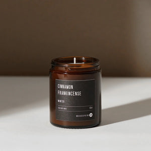 Woodspring Cinnamon & Frankincense Candle