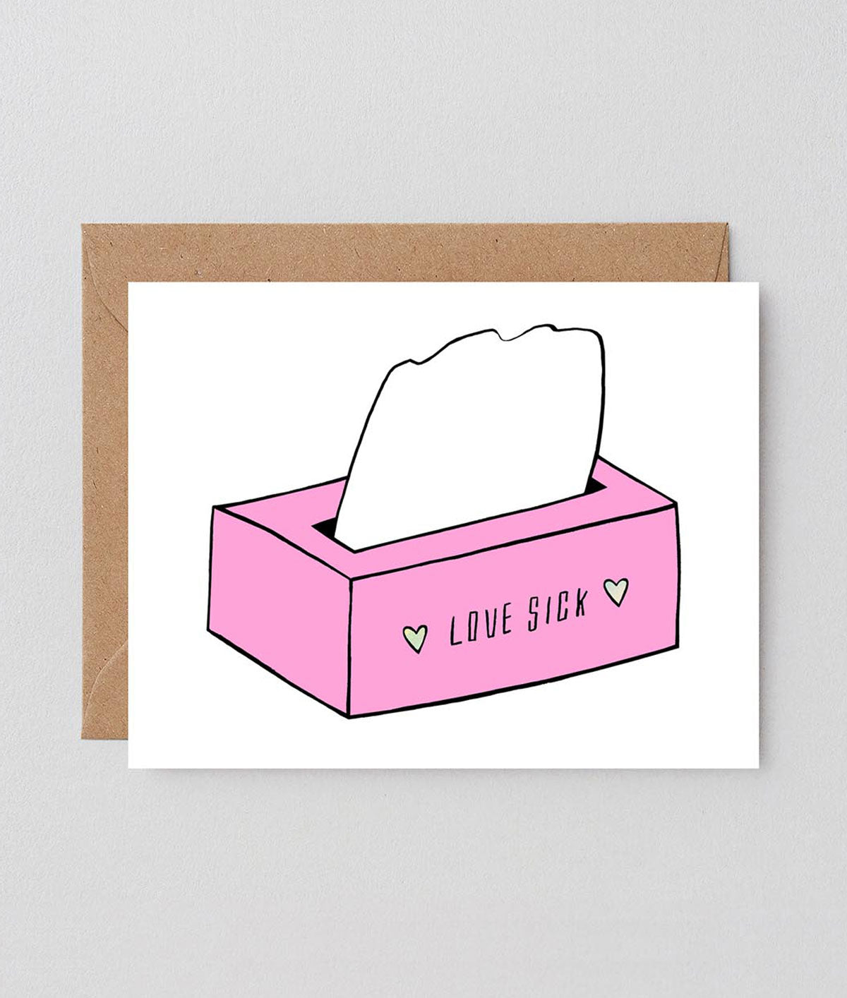 Wrap Love Sick Card