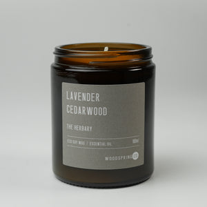Woodspring Co Lavender & Cedarwood Candle