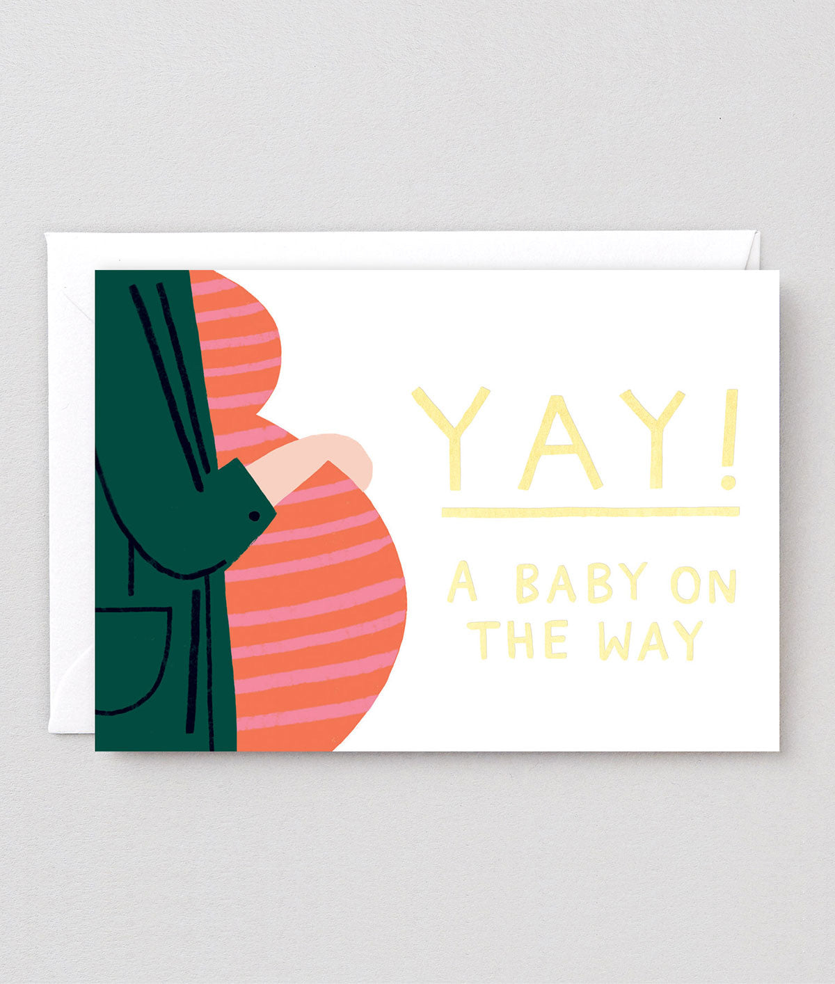 Wrap Yay A Baby On The Way Card