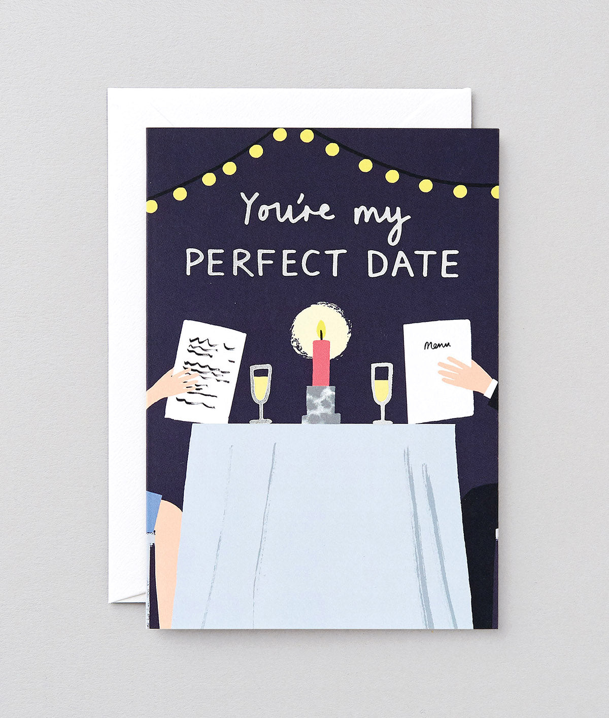 Wrap Perfect Date Card