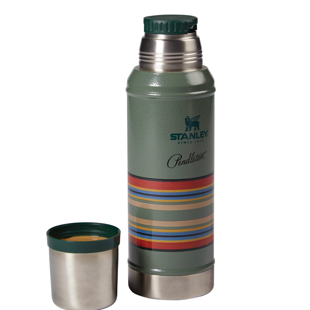 Pendleton Stanley Classic Insulated Thermos Green