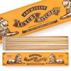 Archivist Gallery Lions Long Matches