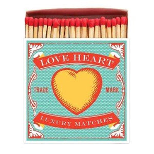 Archivist Gallery Love Heart Matches