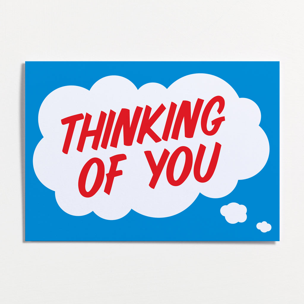 Crispin Finn Thinking of You Greeting Card