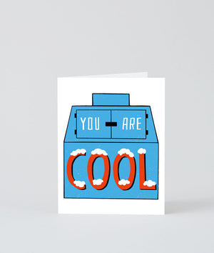 Wrap You Are Cool Card