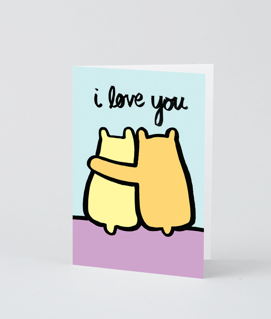 Wrap Love You Bears Card