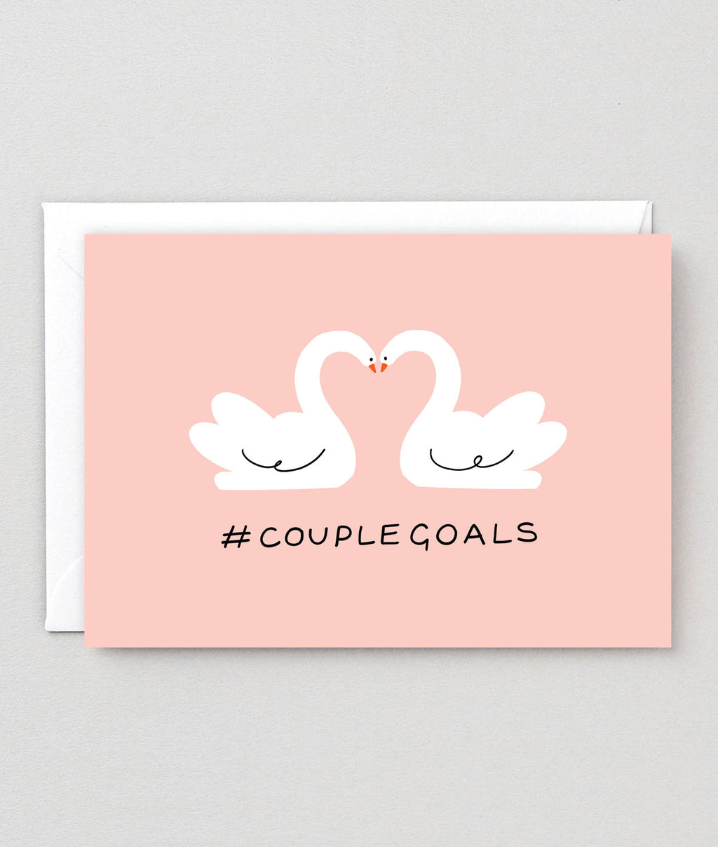 Wrap Couple Goals Card