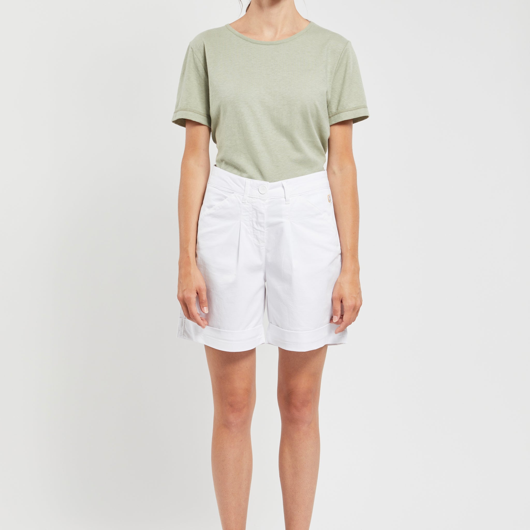 Armor Lux Shorts Heritage White