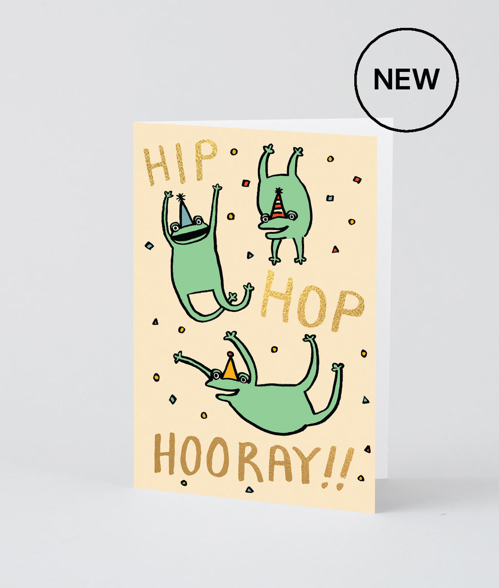 Wrap Hip Hop Hooray Card