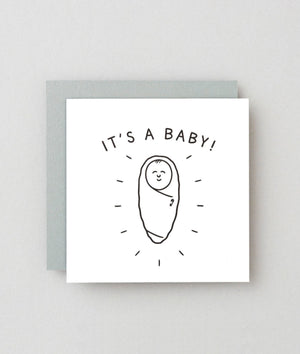 Wrap It’s A Baby Card