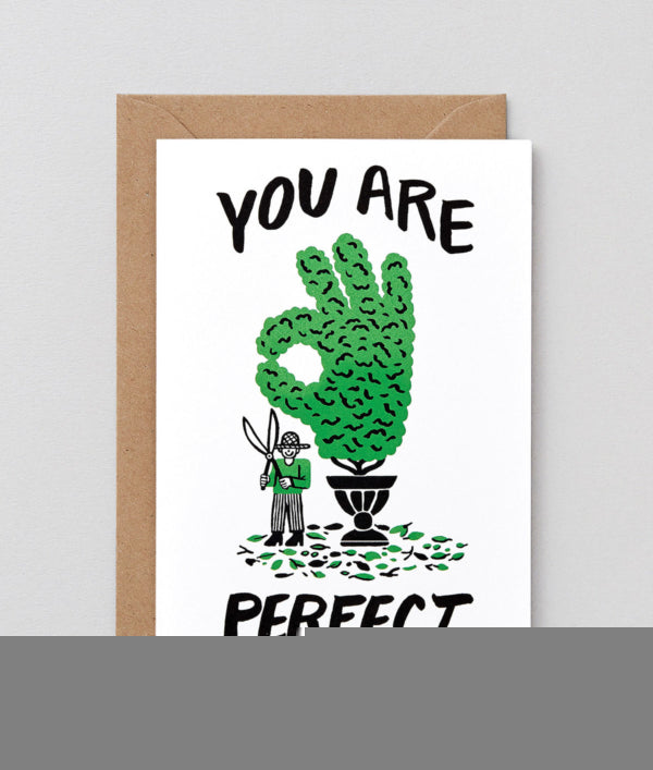 Wrap You Are Perfect Card